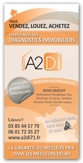 Flyer - Agence de diagnostics immobiliers