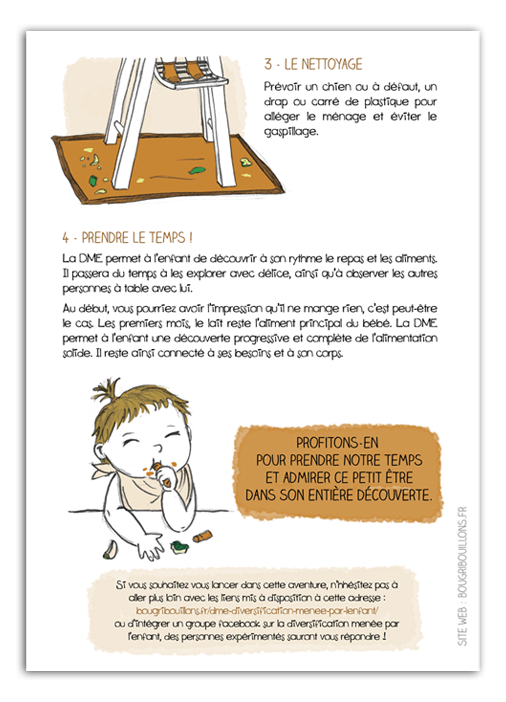 Diversification Menée par l'Enfant 6