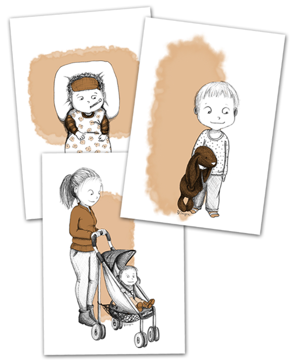 Illustrations - Livret assistante maternelle