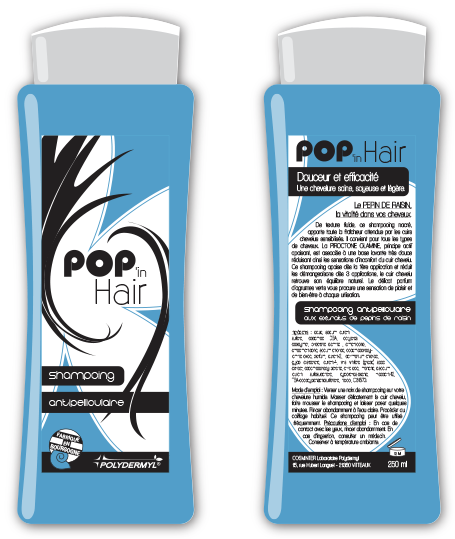 Packaging shampoing - Laboratoire cosmétique