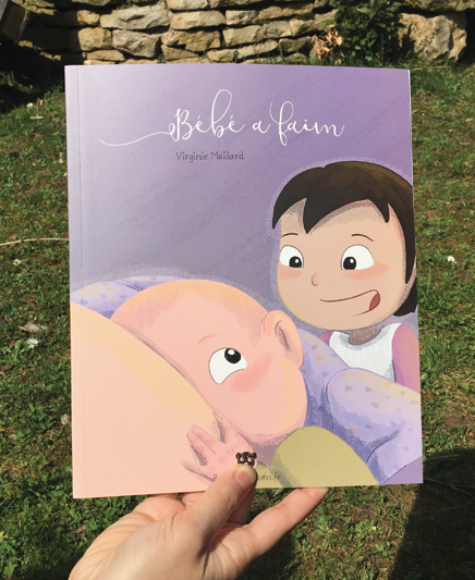 Livre Bébé a faim couverture