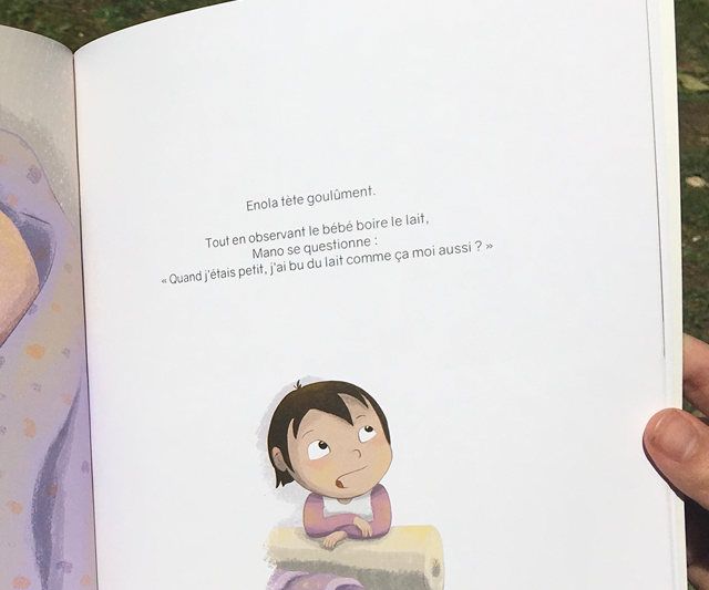 Bebe A Faim Virginie Maillard Graphiste Illustratrice
