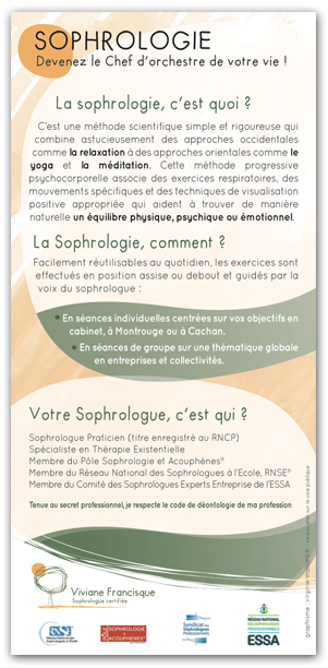 Flyer - Sophrologue